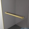 Radaway Essenza Kdj Gold kabina 90x80cm lewa szkło przejrzyste 1385044-09-01L/1384051-01-01
